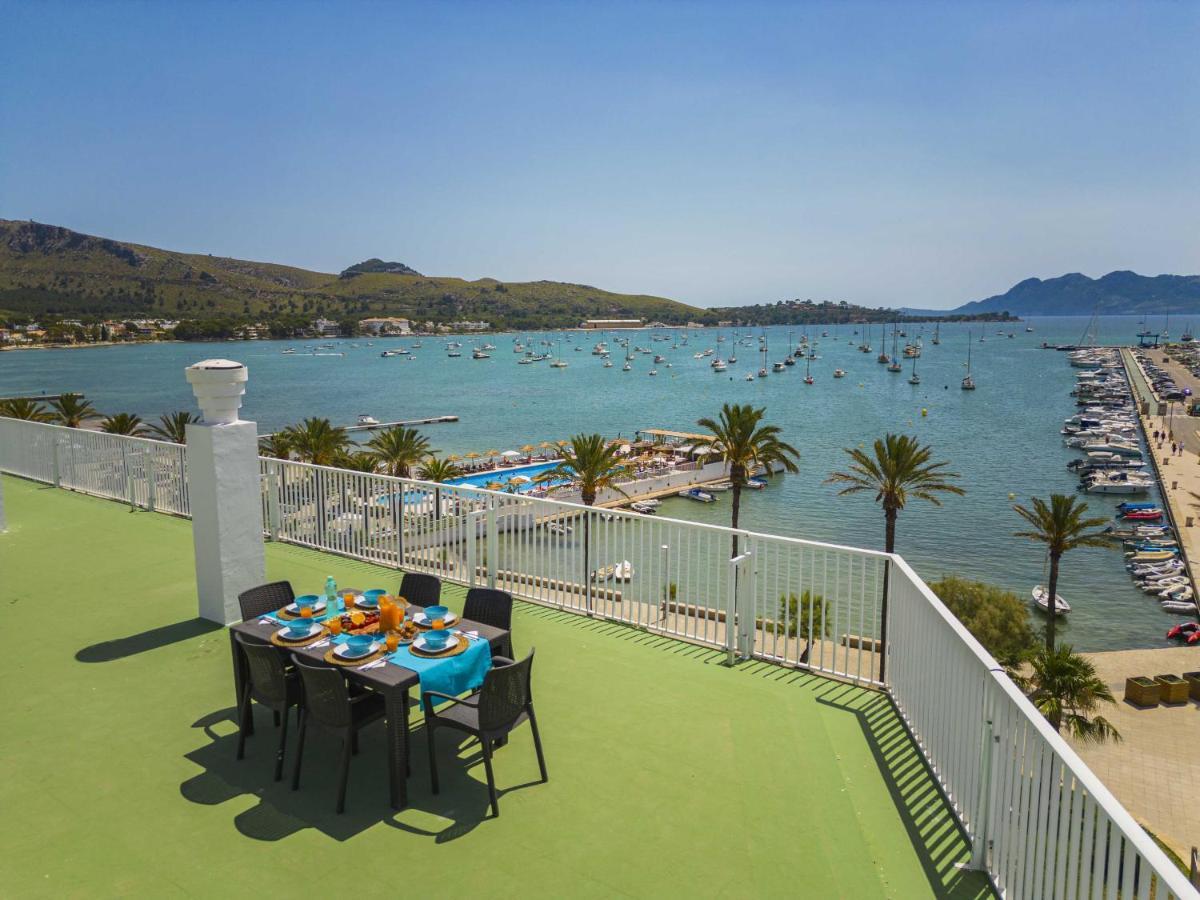 Apartamento Anamsa Port de Pollença Eksteriør billede