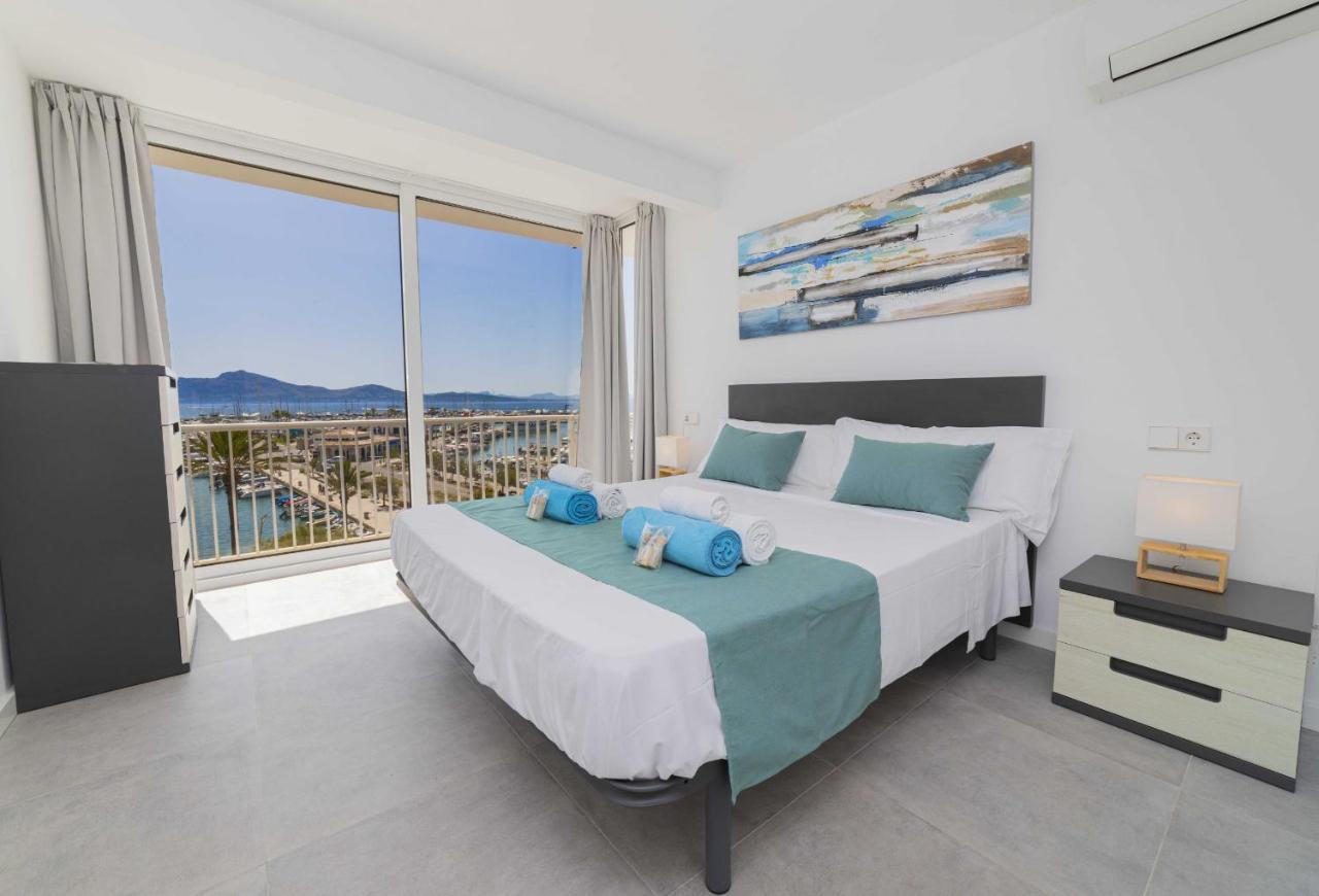 Apartamento Anamsa Port de Pollença Eksteriør billede