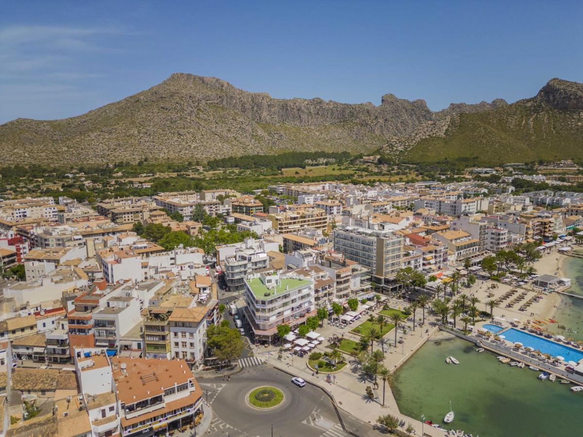 Apartamento Anamsa Port de Pollença Eksteriør billede