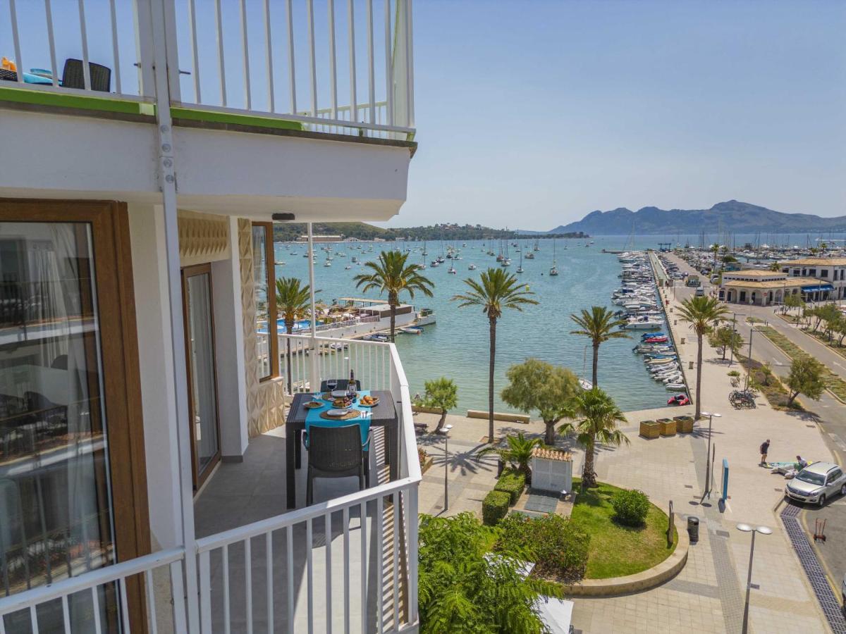 Apartamento Anamsa Port de Pollença Eksteriør billede
