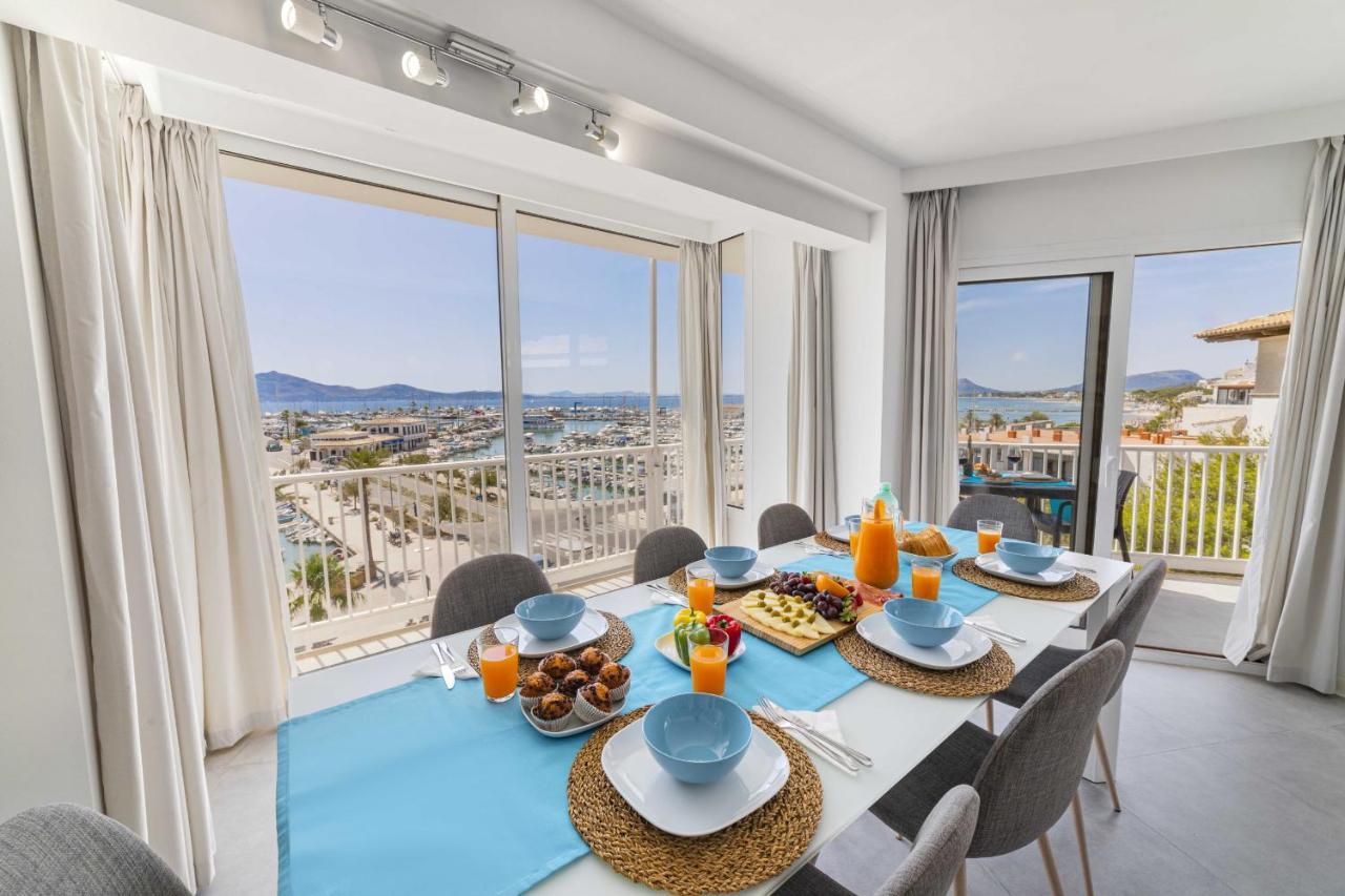 Apartamento Anamsa Port de Pollença Eksteriør billede