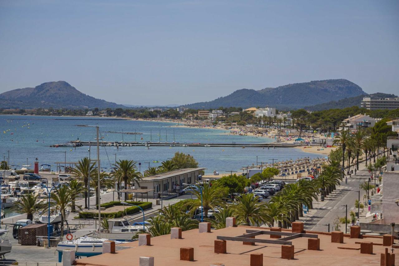 Apartamento Anamsa Port de Pollença Eksteriør billede