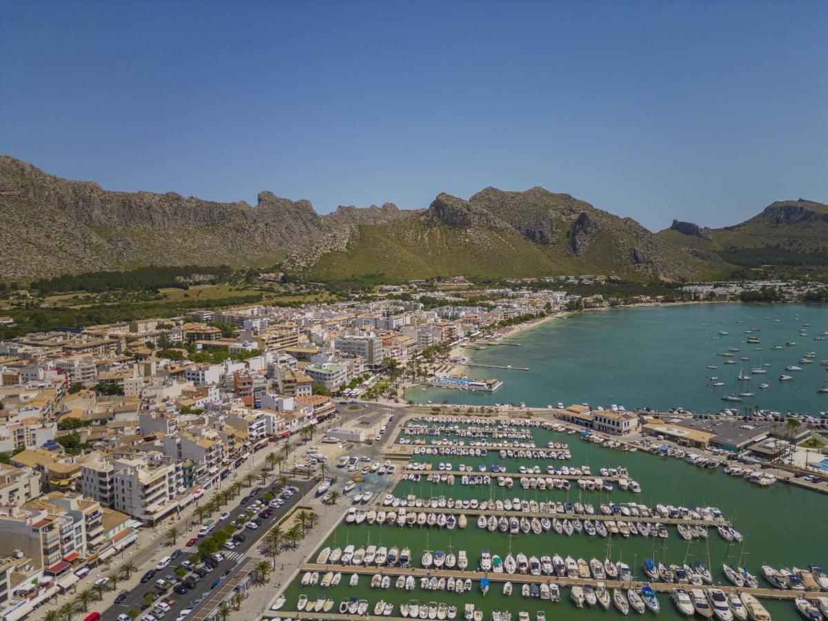 Apartamento Anamsa Port de Pollença Eksteriør billede
