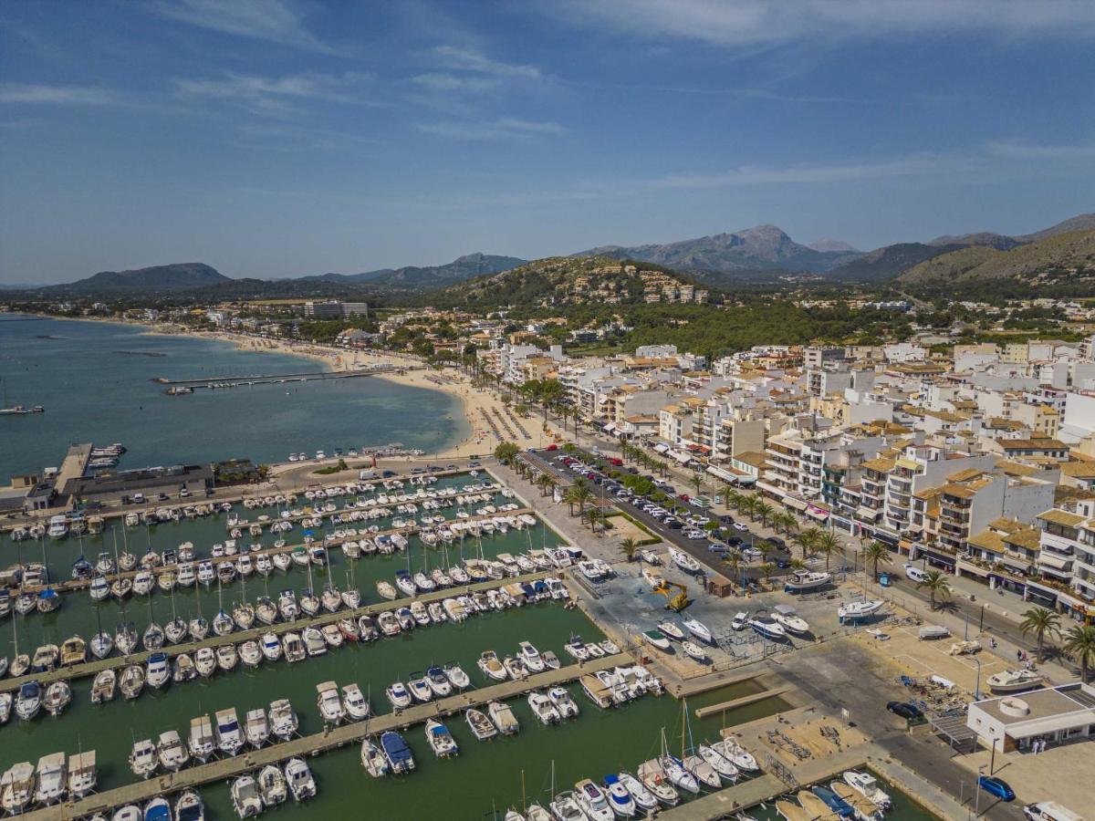 Apartamento Anamsa Port de Pollença Eksteriør billede