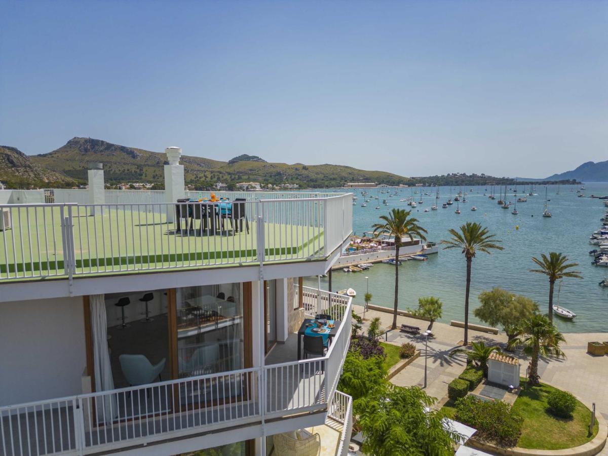 Apartamento Anamsa Port de Pollença Eksteriør billede