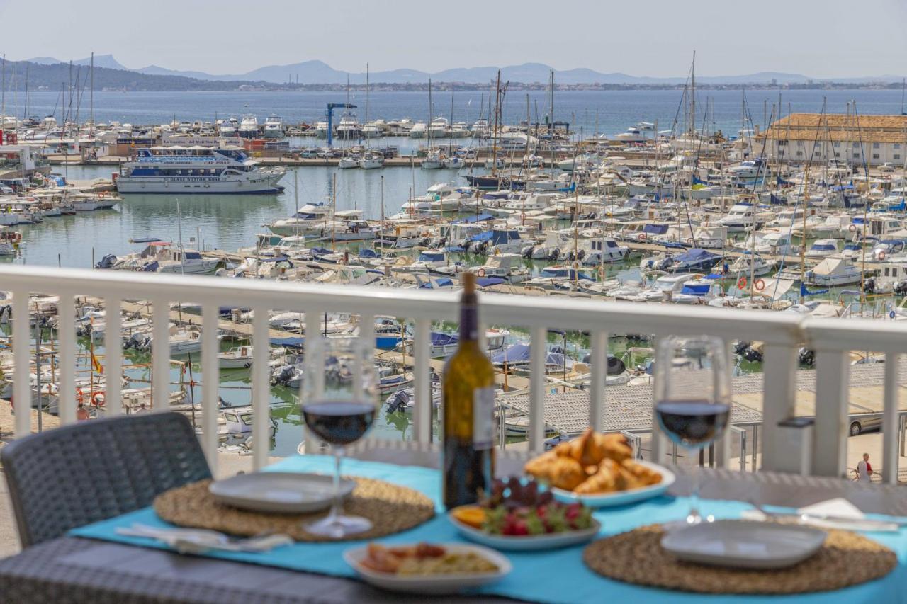 Apartamento Anamsa Port de Pollença Eksteriør billede