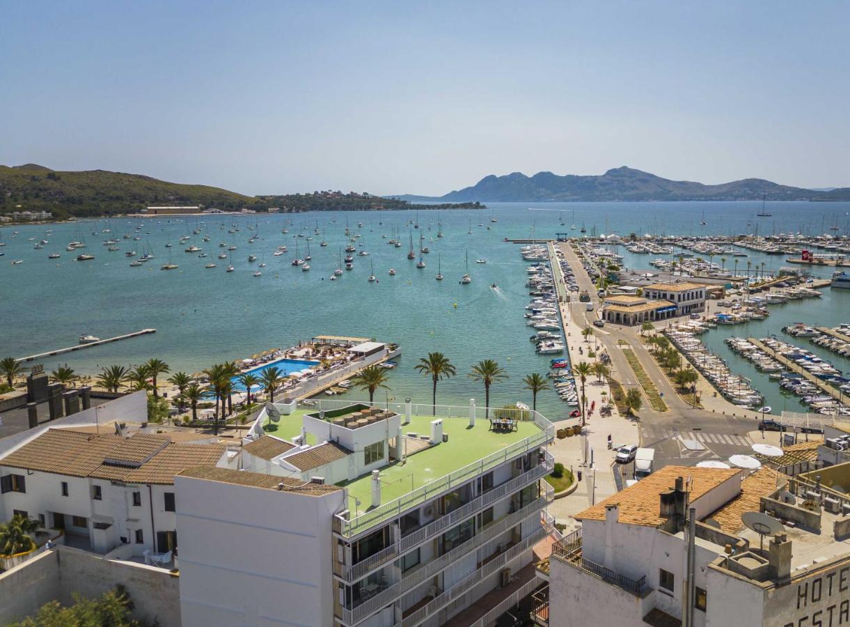 Apartamento Anamsa Port de Pollença Eksteriør billede